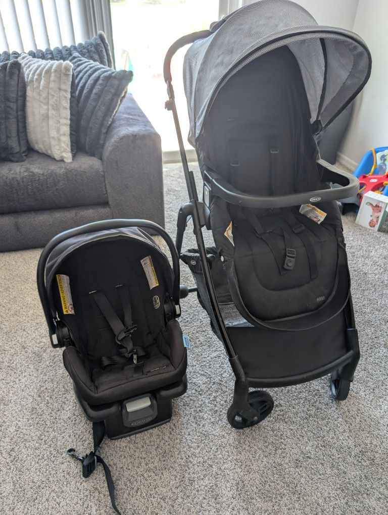 Graco Stroller/Car Seat combo set