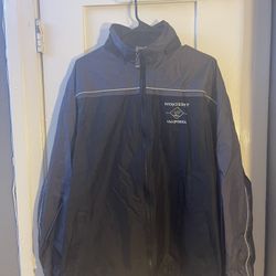 Vintage Monterey California windbreaker jacket