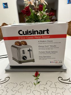 Cuisinart, 2-slice Toaster, Model CPT-1-160P1
