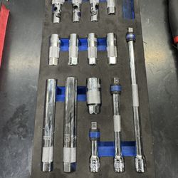Quin Spark Plug Socket Set 