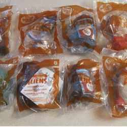 McDonalds 2009 Dreamwork's Monsters Vs Aliens - Complete Set - Mint in Package