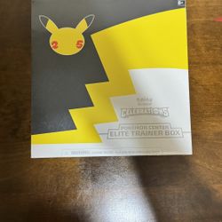 Celebrations Pokemon Center Elite Trainer Box 