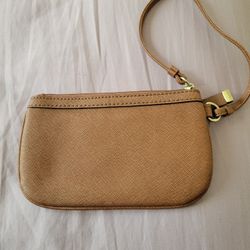 Calvin Klein Brown Wristlet New 