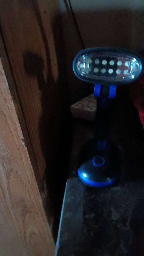 Blue Flashing