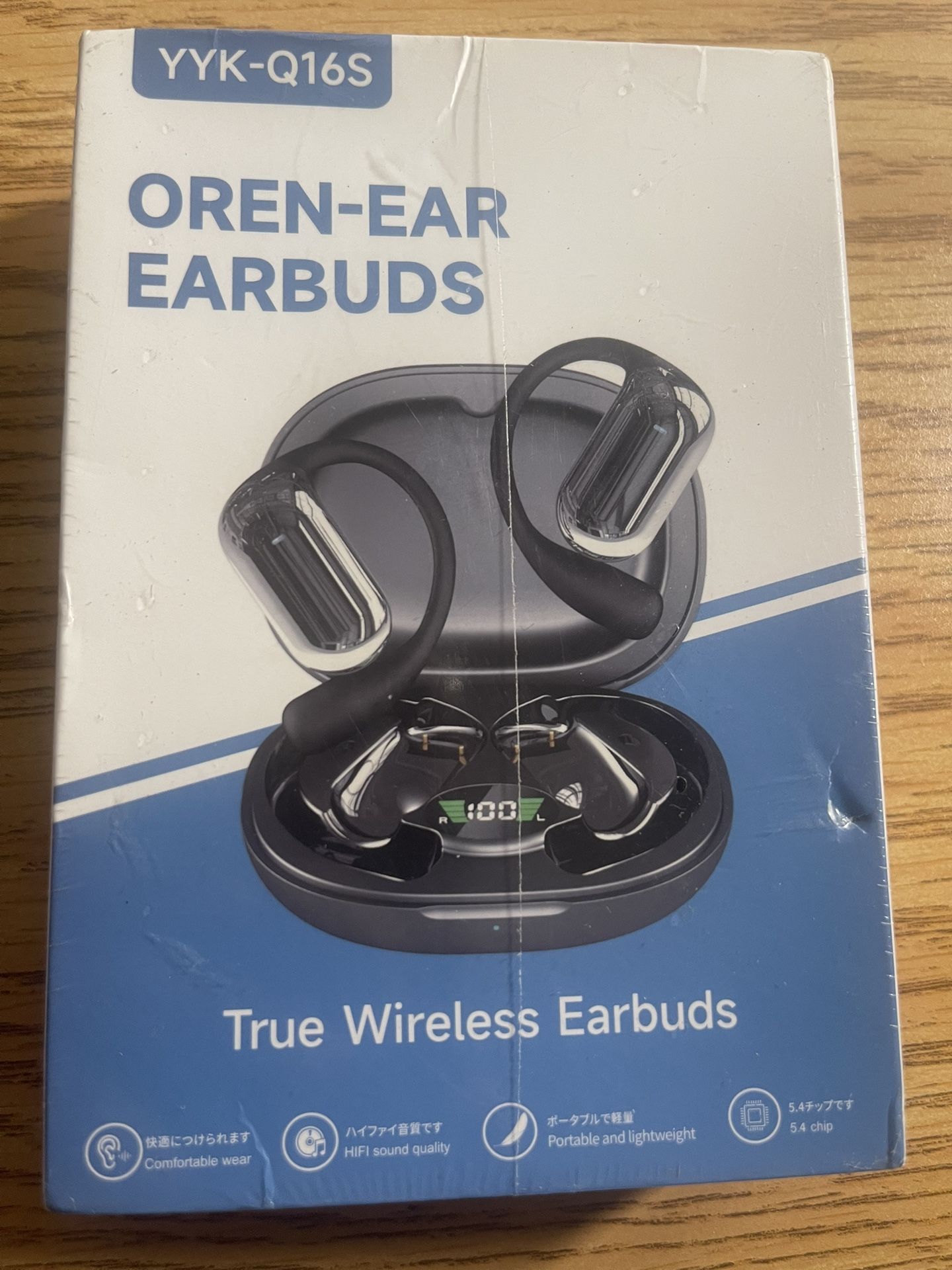 True Wireless Earbuds