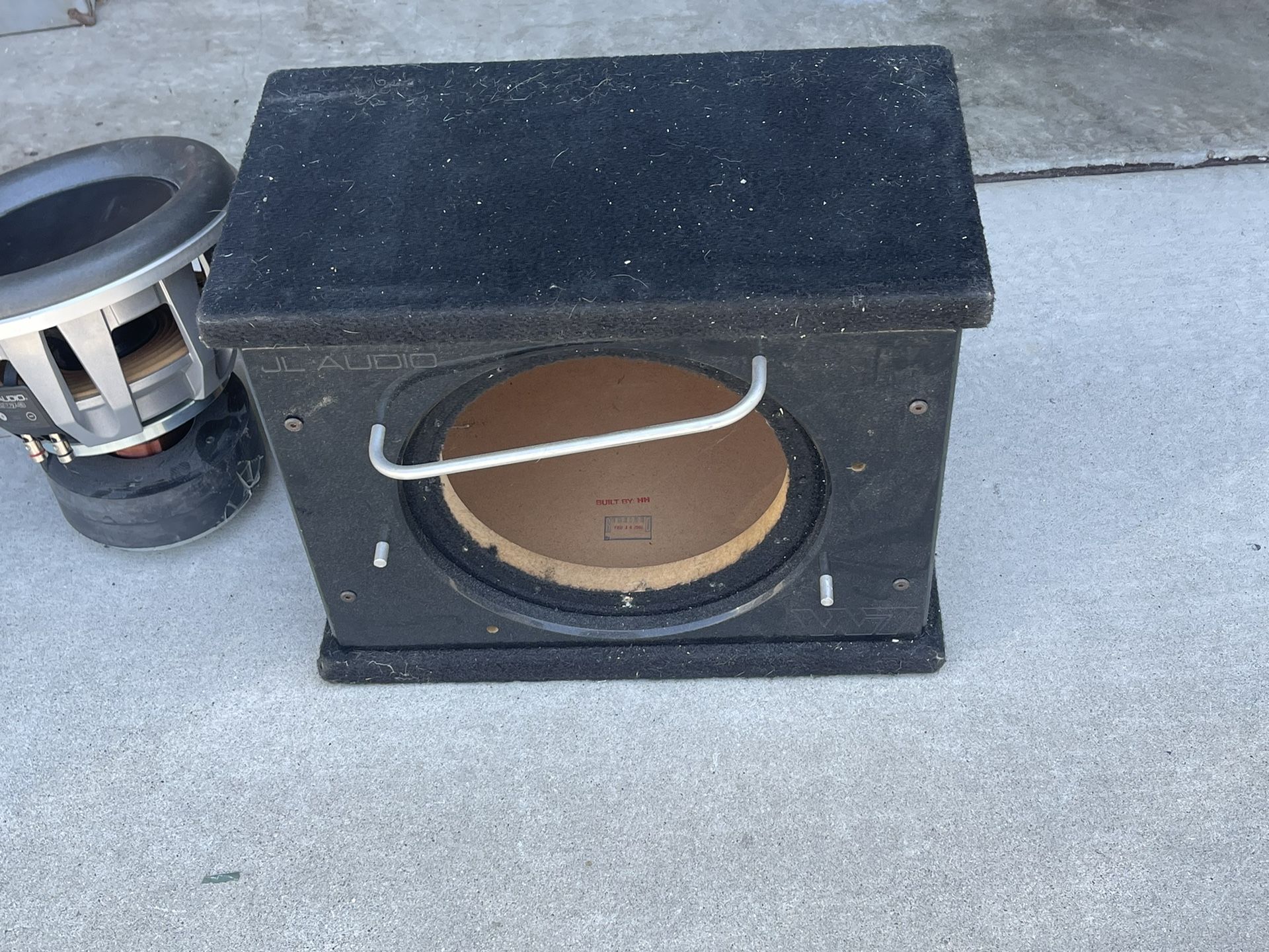 Jl Audio Factory Sealed Box