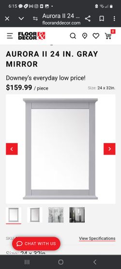 Aurora Vanity Mirror