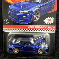Hot Wheels RLC Skyline GTR 