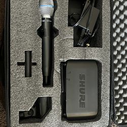 Shure Microphone Full Set