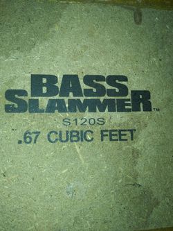 MTX Thunderforms Subwoofer box's