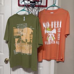 Student TShirts men’s large