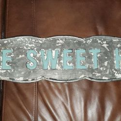 Rustic Home Sweet Home Sign