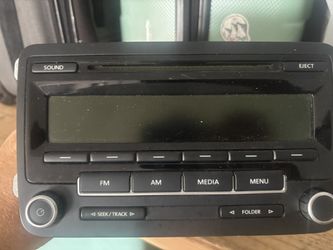 Used VW Radio 2011-2016