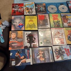 DvD/Blu-Ray Collection