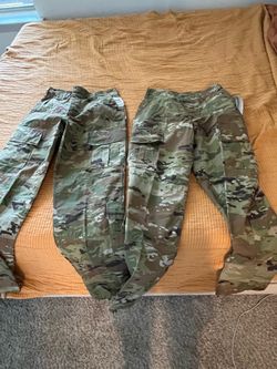 Men’s cold weather OCP Pants - 2 avail