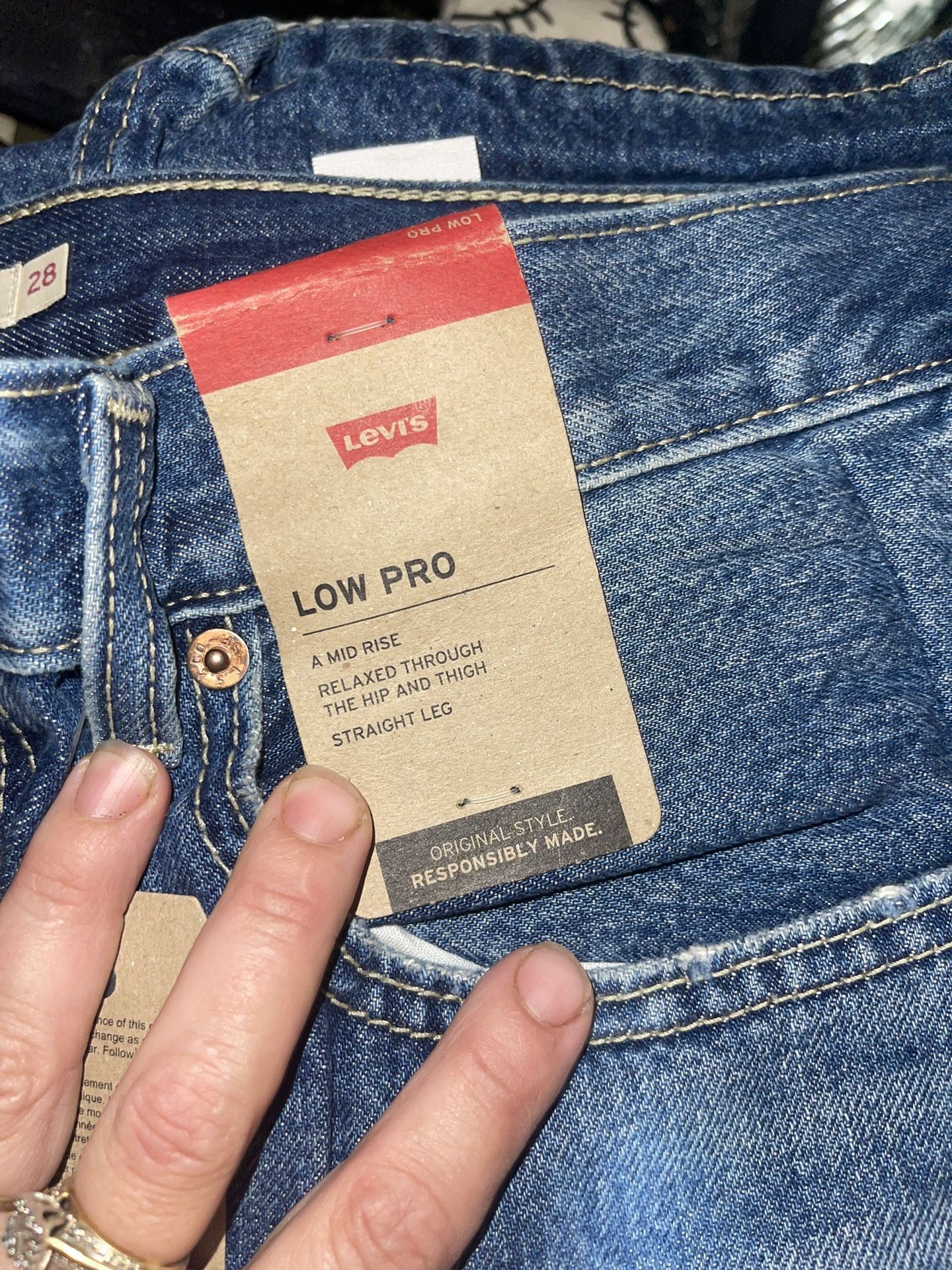 Brand New Levi Jeans