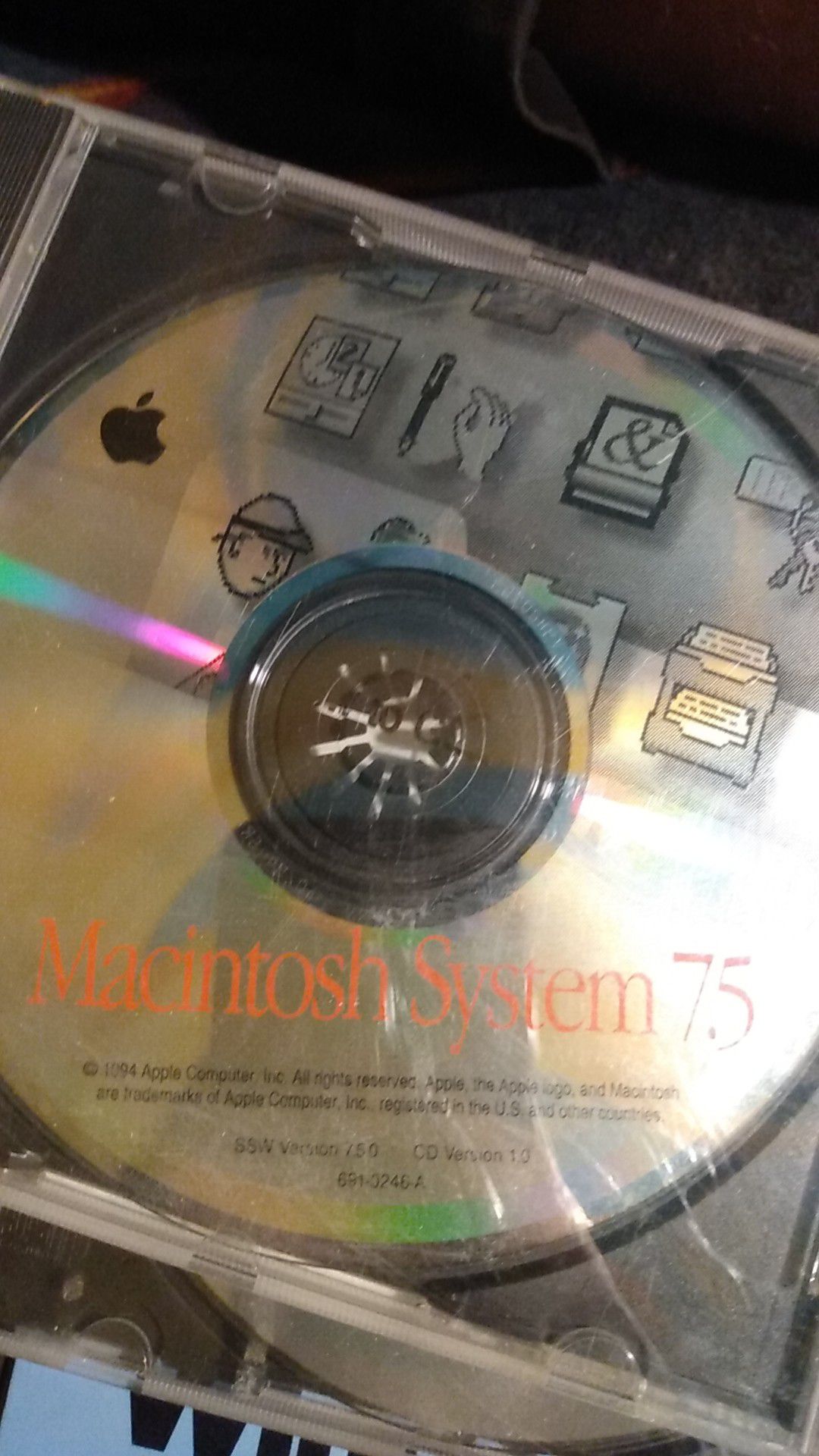 Macintosh system 7.5