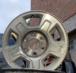 Chevrolet And GMC Factory Rims 17 Inch!