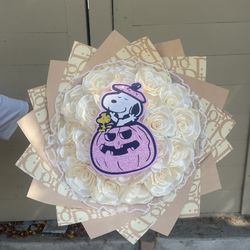 snoopy bouquet 