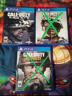 Call of duty games - ps4