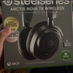 SteelSeries Arctis Nova 7x Wireless Xbox