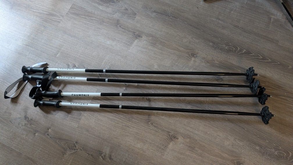 Ski Poles 10 Each Pair
