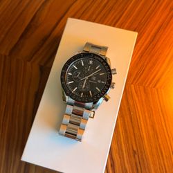 Benyar Quartz Chronograph Men’s Watch With Stainless Steel Bracelet