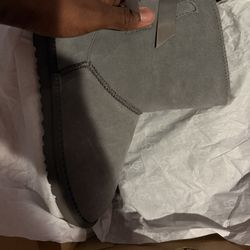 grey bow tie ugg boots 
