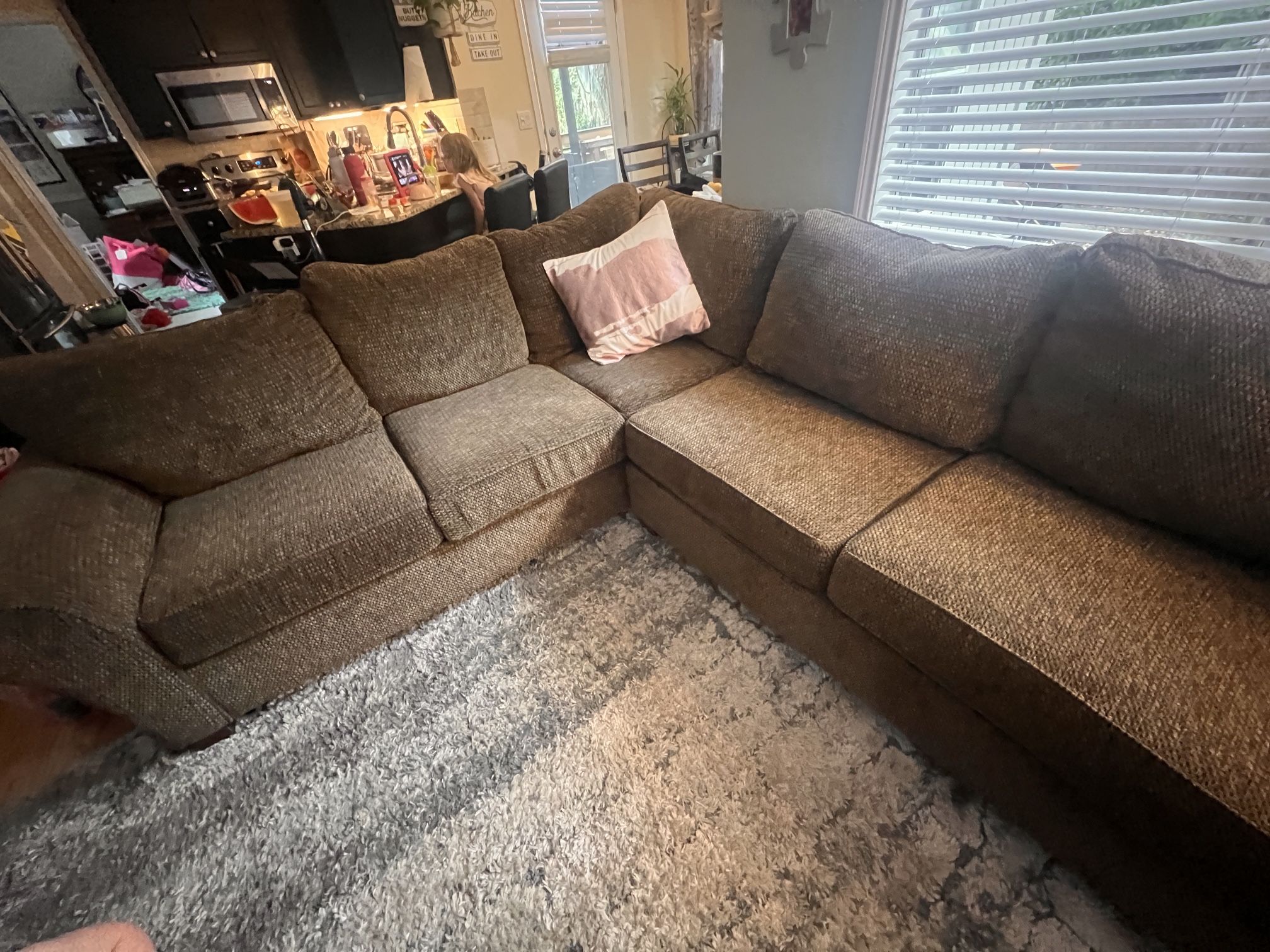 Nice Sectional