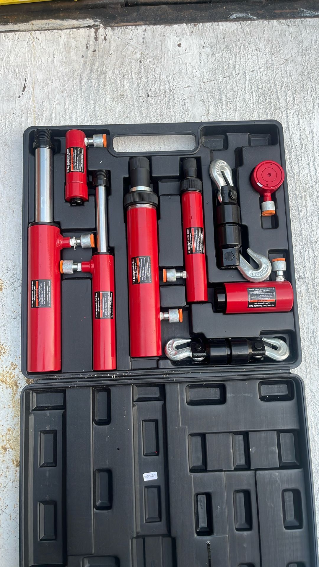 Ports Power Body Work Tools With Case