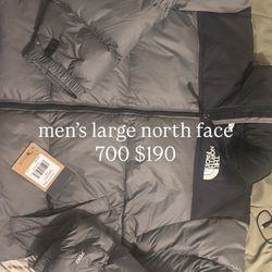 men’s north face 700
