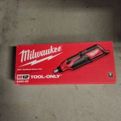 Milwaukee M12 Tool Only New 