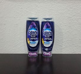 Dawn Platinum Plus Dish Soap