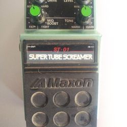 Maxon Super  Tube Screamer 