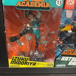 My Hero Academia Action Figures 