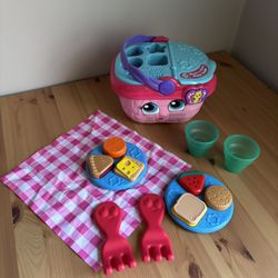 LeapFrog Shapes and Sharing Picnic Basket