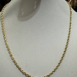 women's 14k gold chain