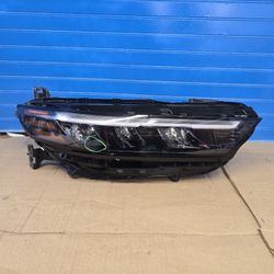 Honda Accord 2023 2024 2025 Headlight 