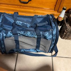 Cat And Dog Travel Bag  Small