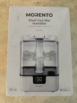 NIB Morento Smart Cool Mist Humidifier MR6w