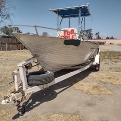 1985 Gregor Aluminum Boat