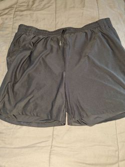 Old Navy Mens Gray Athletic Dark Wash Shorts Size Xxl