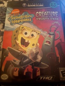 SpongeBob Square Pants GameCube