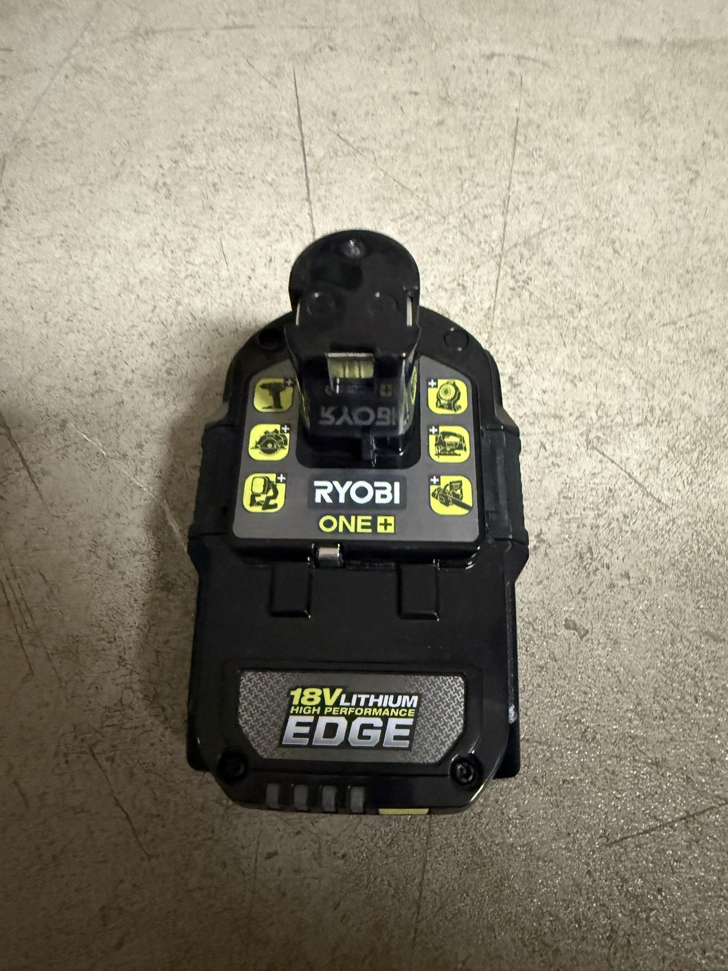 Ryobi New Edge 4 Ah Battery