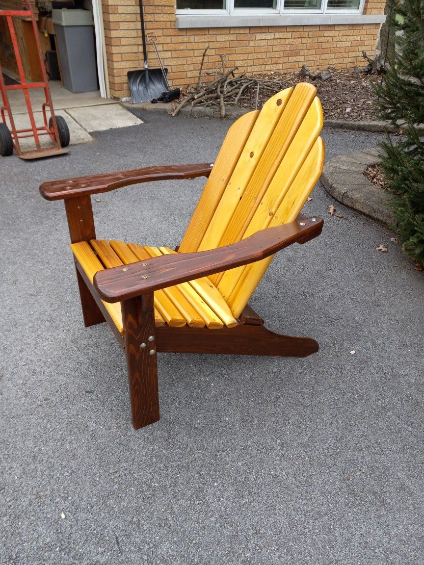 Handcrafted Cedar Adirondack Chairs