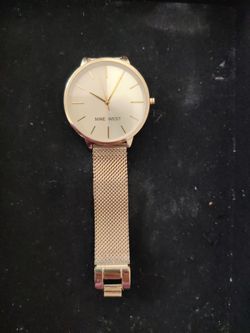 Golden Nine west wrist watch