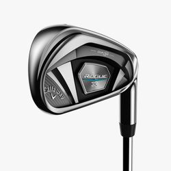 Lefty Callaway Rogue X Irons Regular Flex Left Handed - 6-9 Irons, Pitching Wedge and Sand Wedge