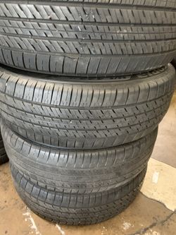 Tires 215-65r17 Bridgestone