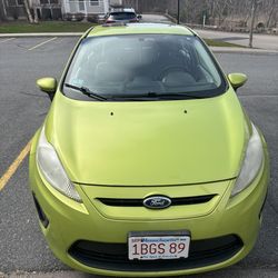 2013 Ford Fiesta