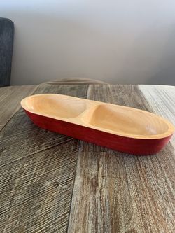 NEW Mikasa Wood Serving Plate
